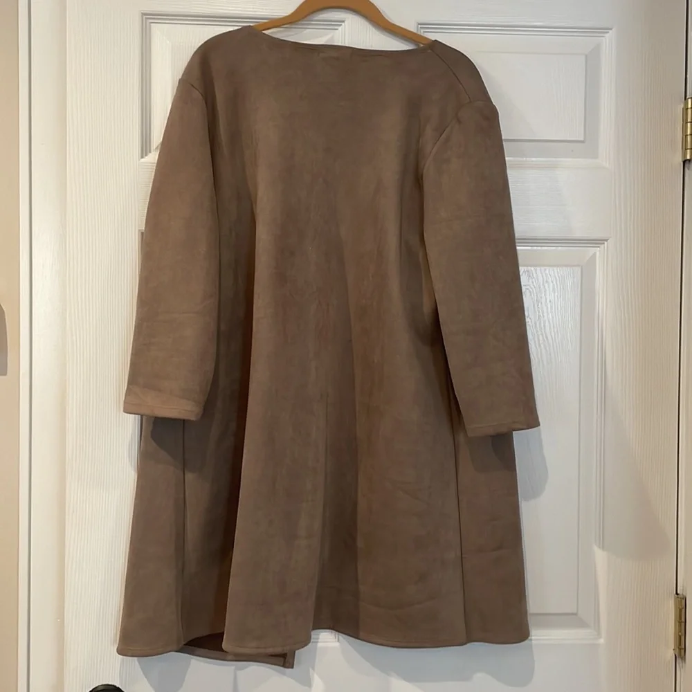 Suede lightweight jacket - Picture 4 of 4